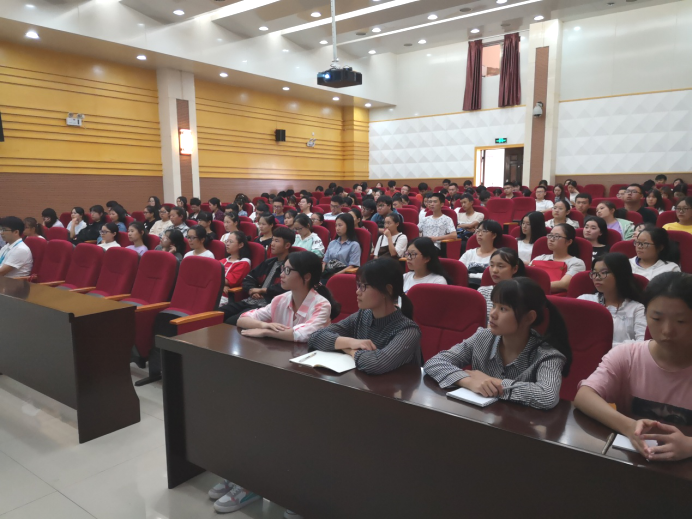 中铝集团专家莅临我院开展软件开发技术讲座