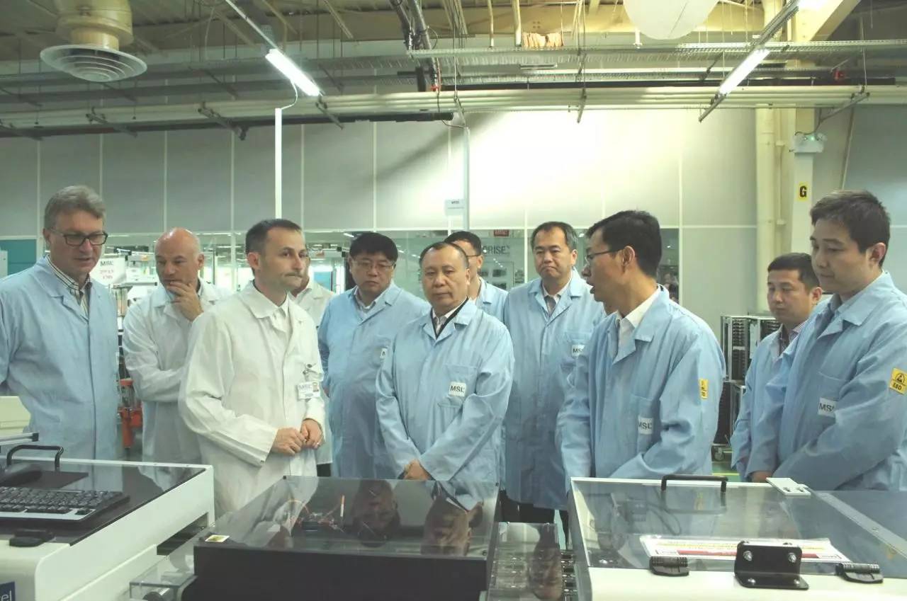 高红卫欧洲调研航天科工所属企业软件开发进展